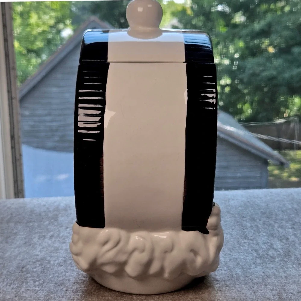 Vintage Houston Harvest Oreo Cookie Jar Nestle Oreo Shaped Third in Series
